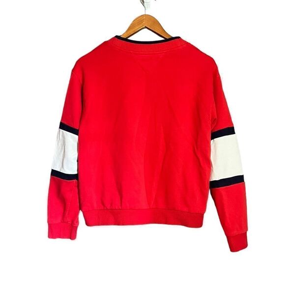 Tommy Hilfiger Denim v neck sweater. Size small - Picture 7 of 9